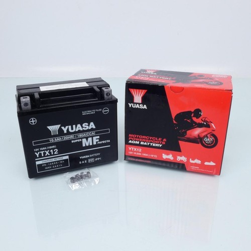Batterie sla yuasa pour - pour, quad