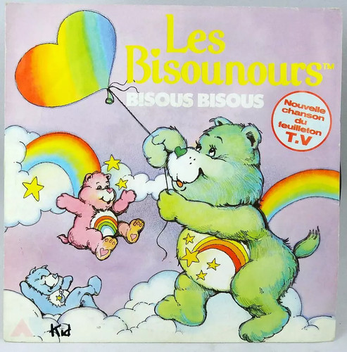 Les bisounours bisous - les,