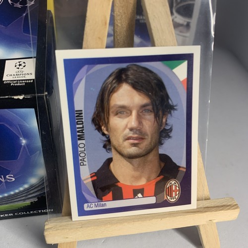 Sticker panini football paolo - sticker,