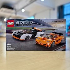 LEGO 76918 McLaren Solus GT &