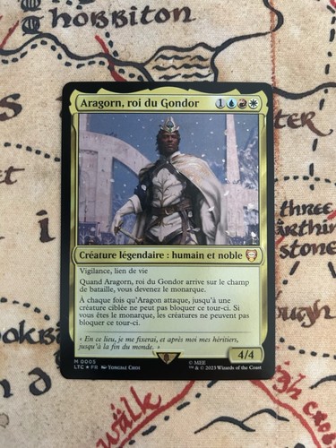 Aragorn roi gondor foil - aragorn,, *foil*