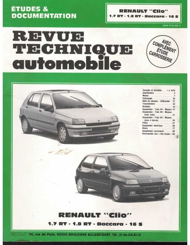 Revue technique - ▄▀▄,