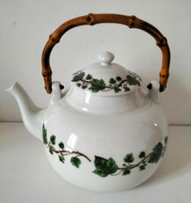 Grande théière Porcelaine de Paris