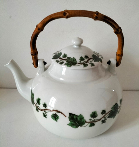 Grande théière porcelaine - porcelaine, de