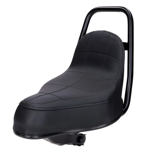 Selle chopper noire pour - selle,