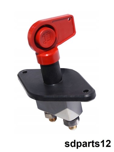 Interrupteur coupe batterie - interrupteur,