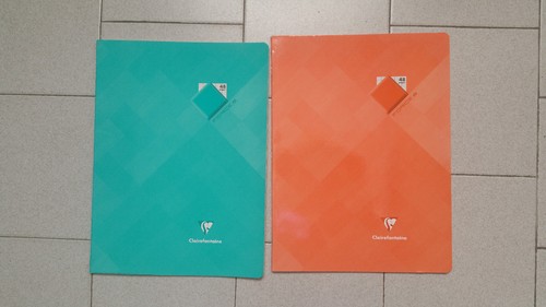 Lot cahiers clairefontaine - 4,