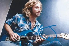 Casey James signed auto