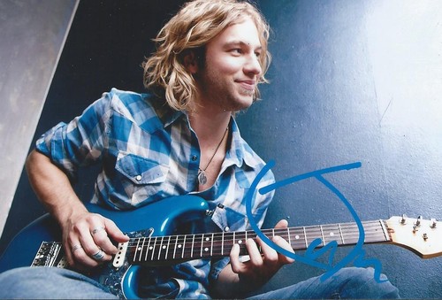 Casey james signed auto - signed,