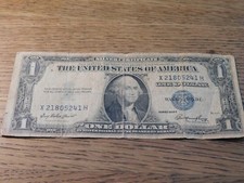 BILLET 1 one DOLLAR 1935 E