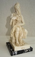 jolie sculpture moïse signé