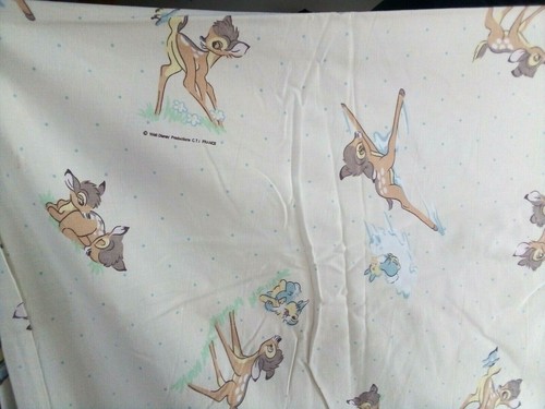 Parure drap disney bambi - parure,