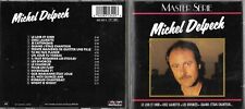 CD 16 TITRES MICHEL DELPECH MASTER SERIE BEST OF 1988 FRANCE
