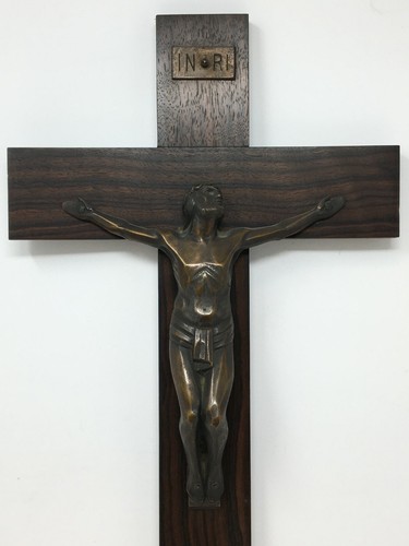 Ancien christ art deco - art,
