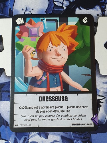 Carte wankul origins dresseuse - carte,