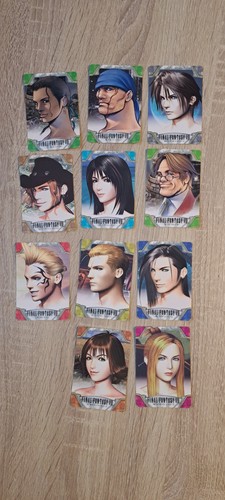 Final fantasy viii carddass - fantasy,