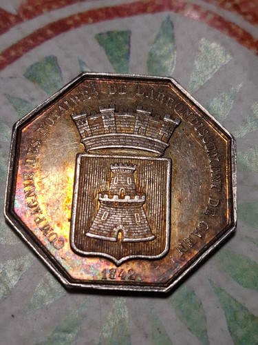 Ancien jeton argent - ancien,