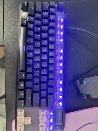 Clavier mécanique steelseries - clavier,