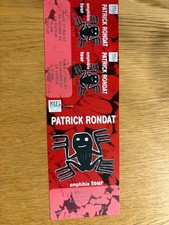 billet ticket place de concert