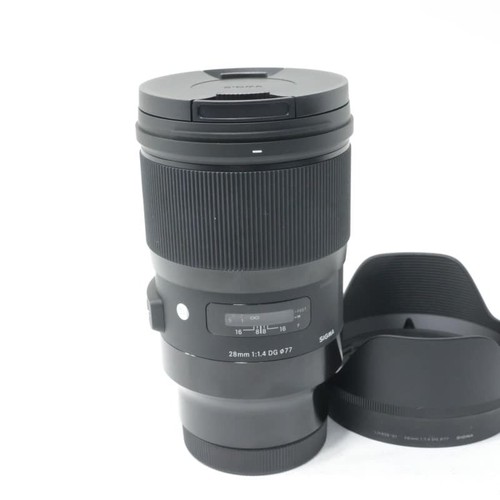 Objectif grand angle sigma - objectif,