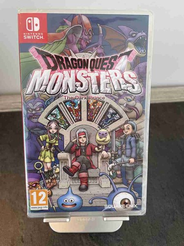 Switch dragon quest monsters - quest,