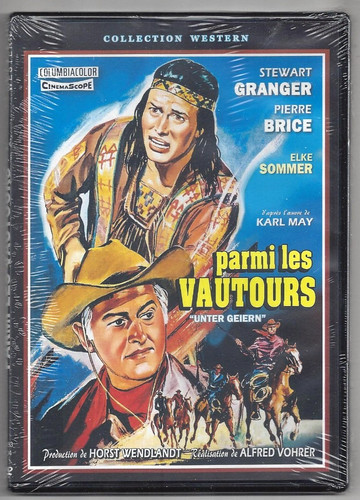 Dvd winnetou parmi les - dvd, -winnetou
