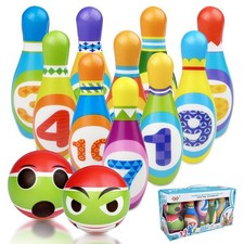 Bowling Enfant12Pcs, Naturel
