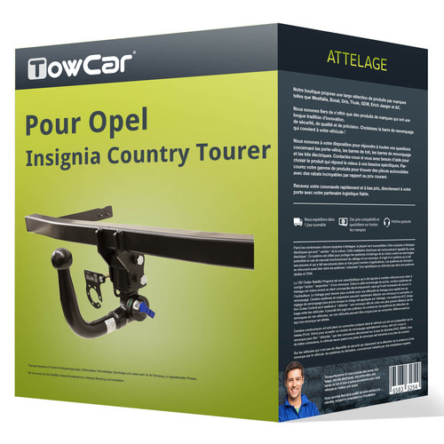 Attelage pour opel insignia - attelage,