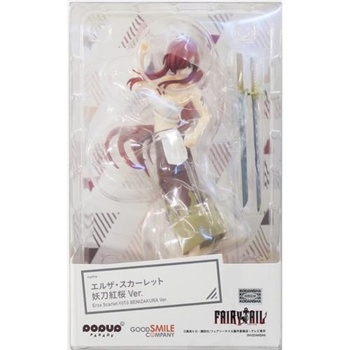 Figurine pvc erza scarlett - erza,