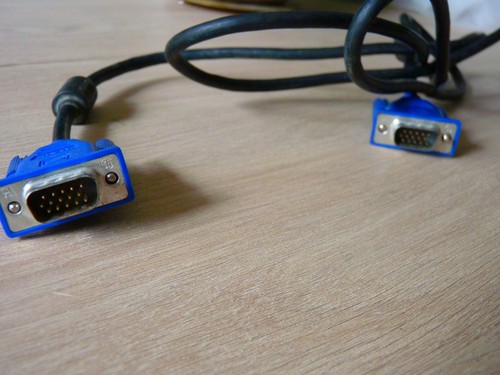 Cordon cable vga males - cable,