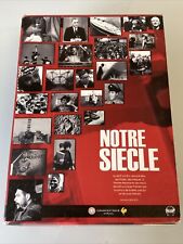 NOTRE SIECLE COFFRET 10 DVD GAUMONT PATHE ARCHIVES FRANCE