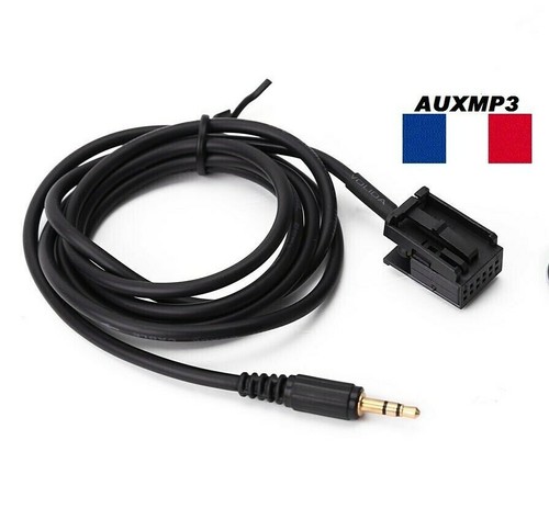 Cable aux jack mp3 autoradio - jack,