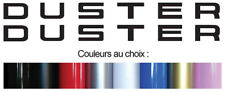 2 X MOTS POUR DACIA DUSTER