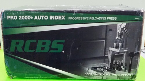 Rcbs pro 2000 auto - rcbs,