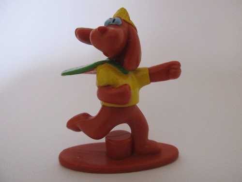 Figurine pvc embout crayon - embout,