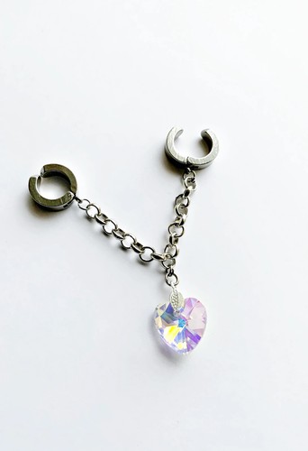 Bijoux clitoris clip non
