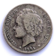 Espagne-Alfonso XIII. 1
