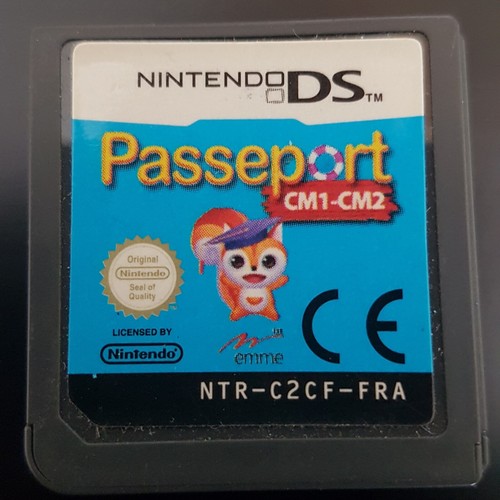 Cartouche passeport cm1 - ds,