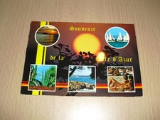 CP Carte Postale Cote D'Azur