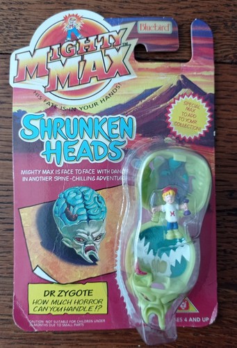 Mighty max zygote sealed - max,
