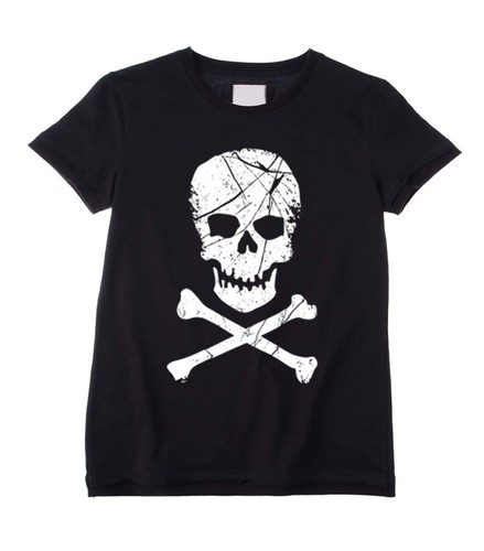 Shirt unisexe enfant skull - enfant,