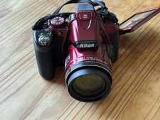 Nikon Coolpix P520 Rouge Parfait État @353NU1606