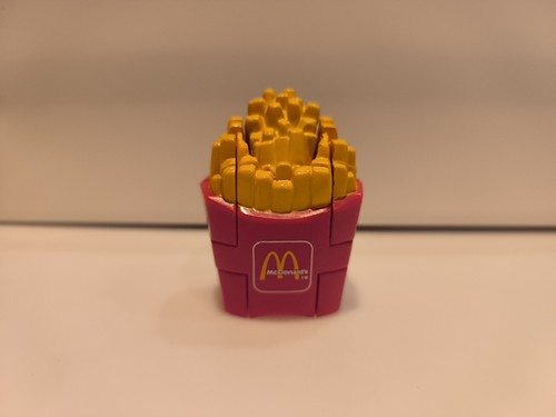 Jouet transformers mcdonald - jouet, mcdonald's