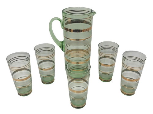 Carafe verres en plastique - carafe, +