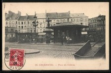 CPA Cherbourg, Place du
