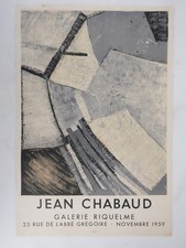 [AFFICHE D'ART] J. CHABAUD 