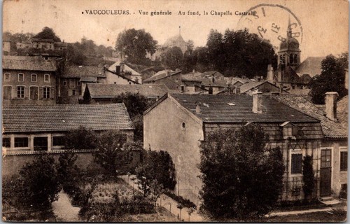 81913 cpa vaucouleurs - cpa,