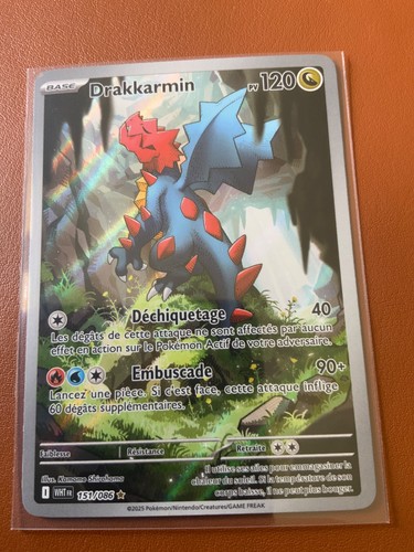Carte pokémon drakkarmin - :,