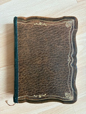 Missel Romain - Limoges J. Depelley & Cie - Ancien, Cuir doré - Illustrations