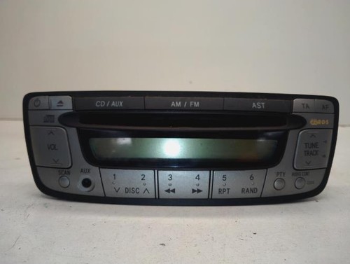 Autoradio origine toyota - autoradio, d'origine